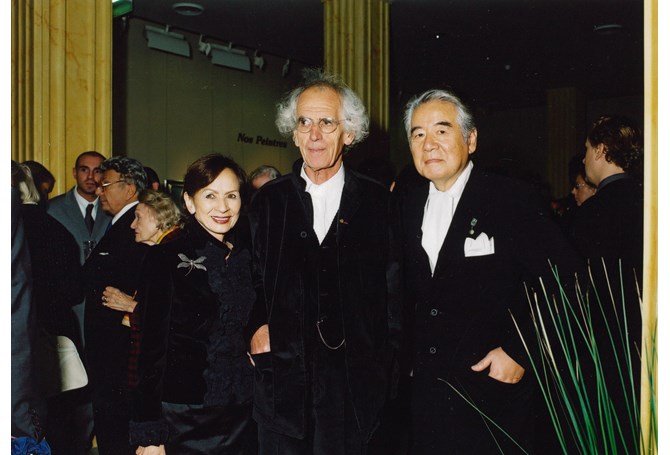 40th Anniversary of<br />Galerie Taménaga France:<br />Kiyoshi Tamenaga<br />&<br />Weisbuch