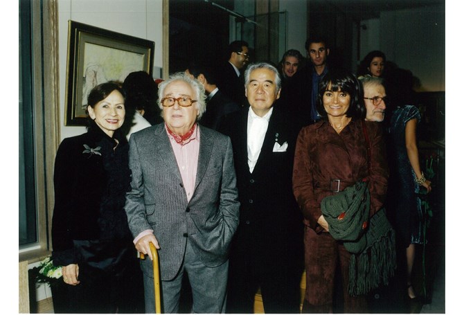 40th Anniversary of<br />Galerie Taménaga France:<br />Paul Aizpiri<br />&<br />Kiyoshi Tamenaga