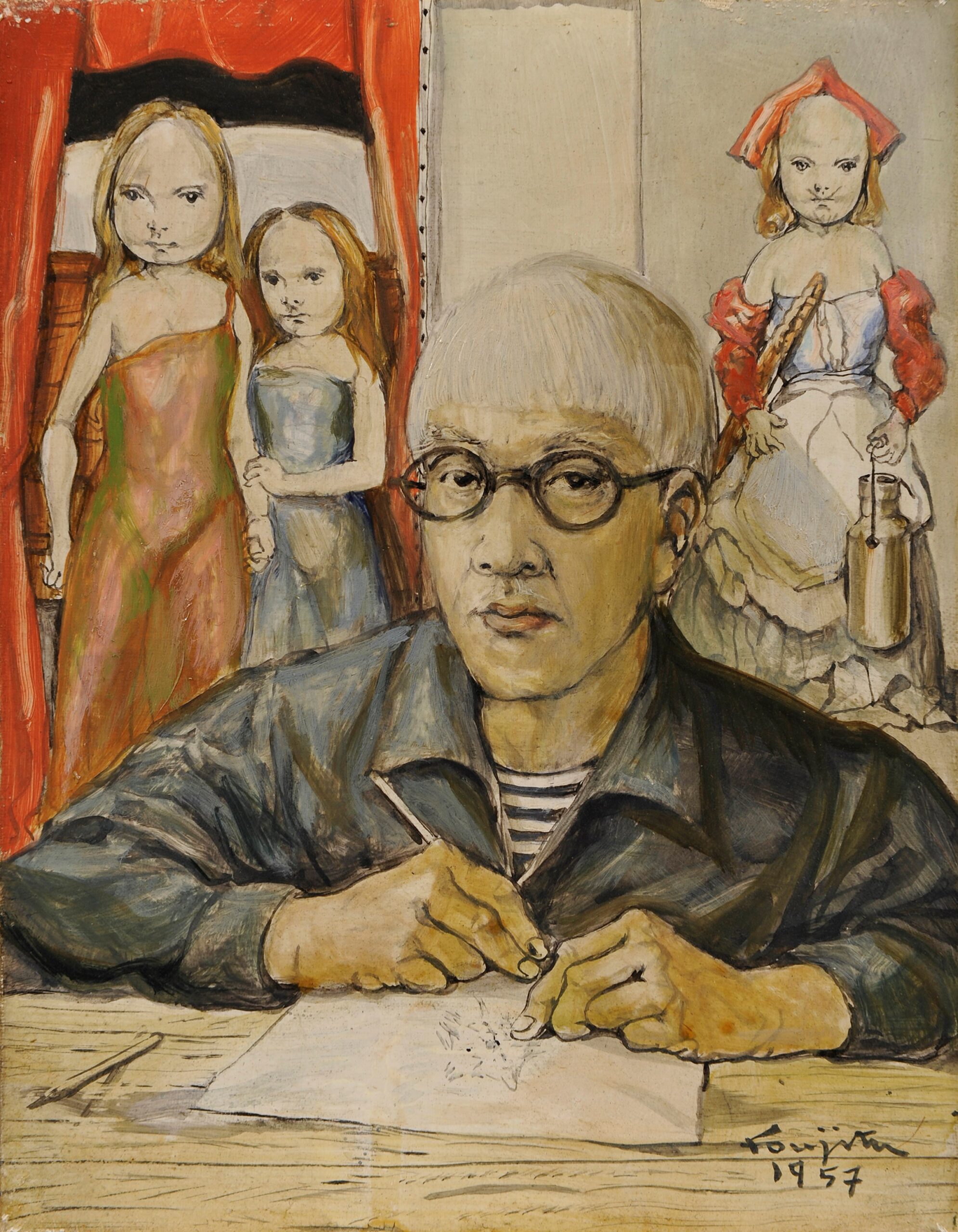 藤田 嗣治 | ギャルリーためなが