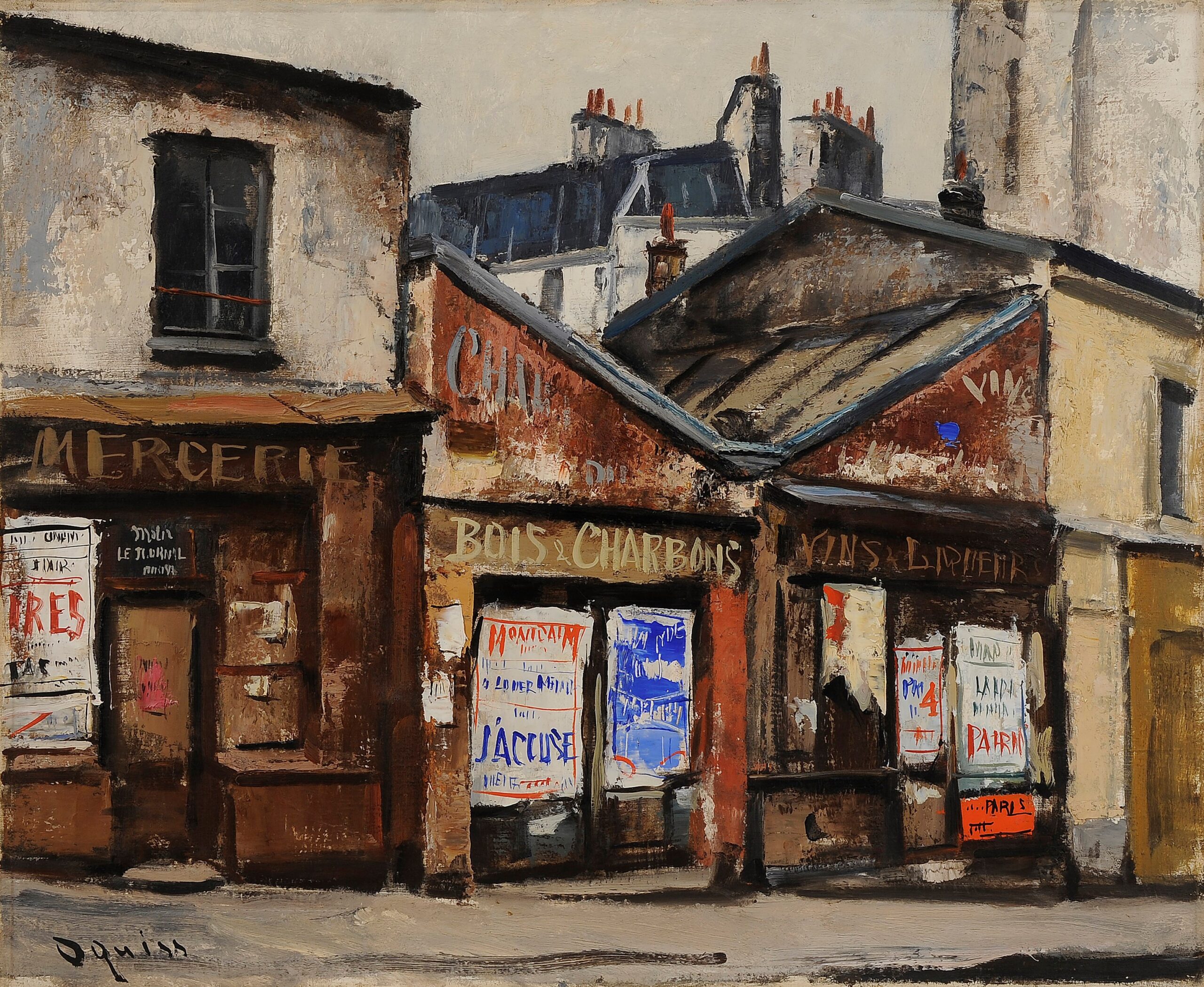 荻須 高徳 | ギャルリーためなが