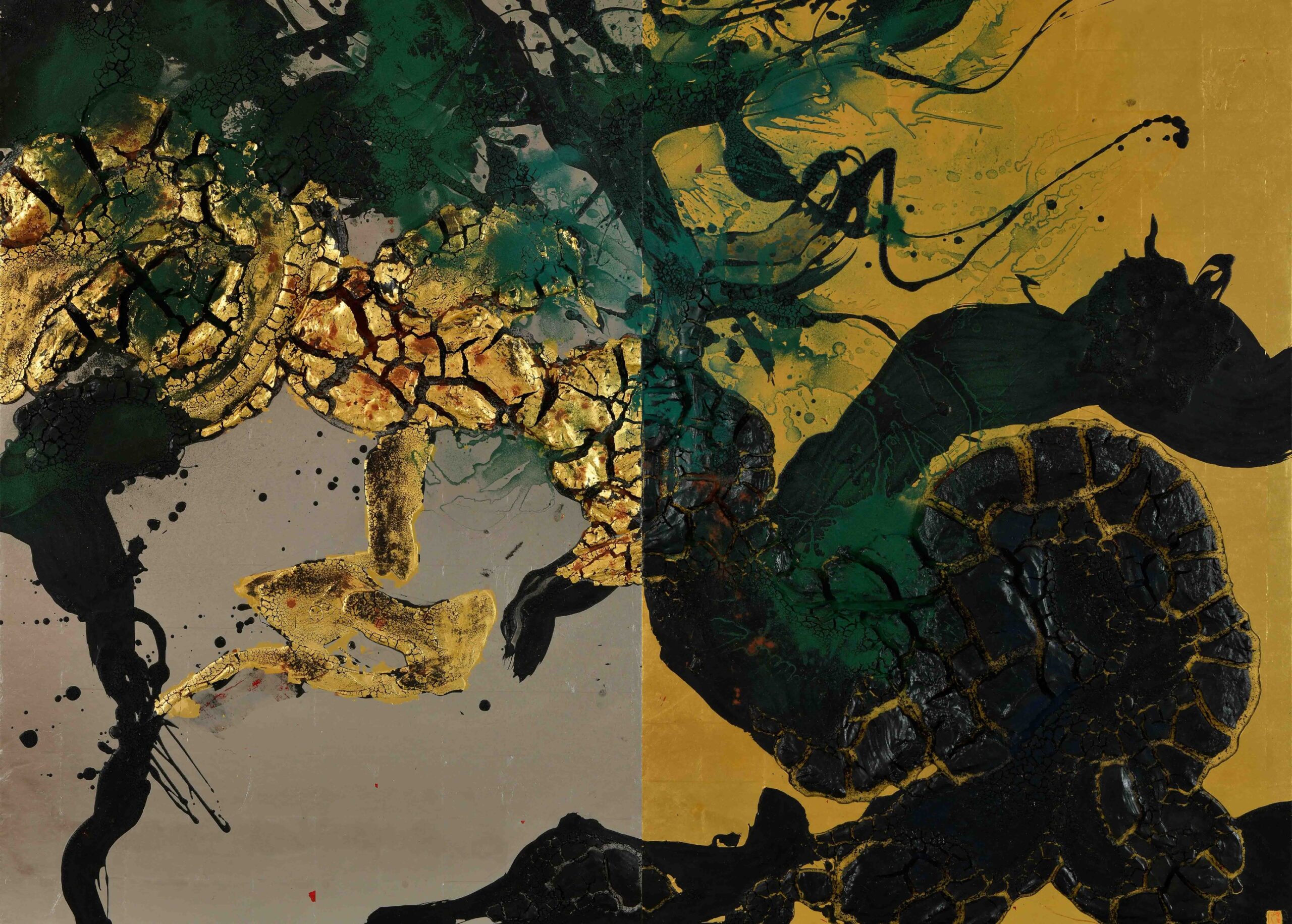 佐野繁次郎 Peintre Japonais Galerie Tamenaga 佐野繁次郎 Peintre Japonais Galerie Tamenaga - メルカリ