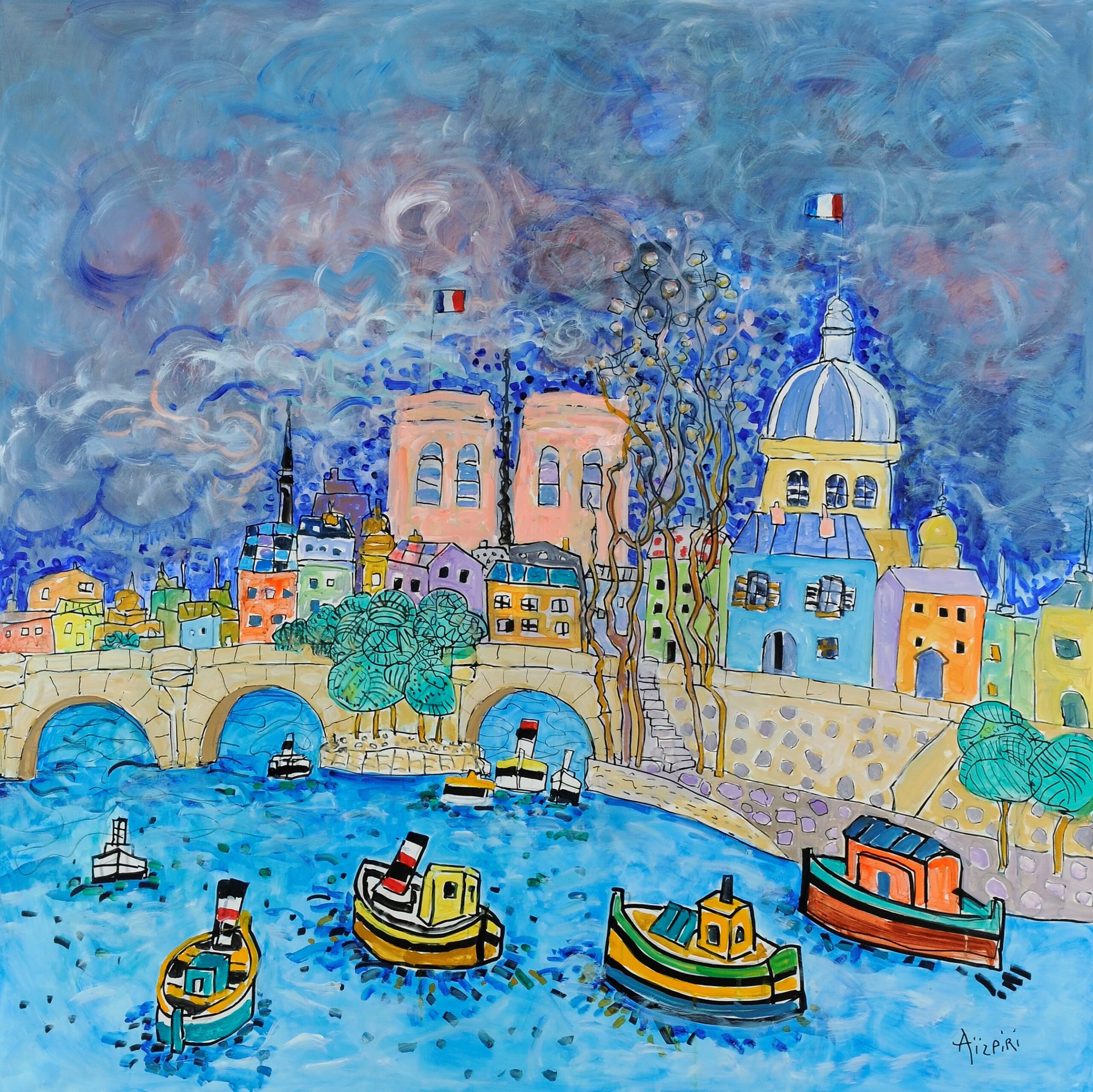 ポール・アイズピリ | ギャルリーためなが