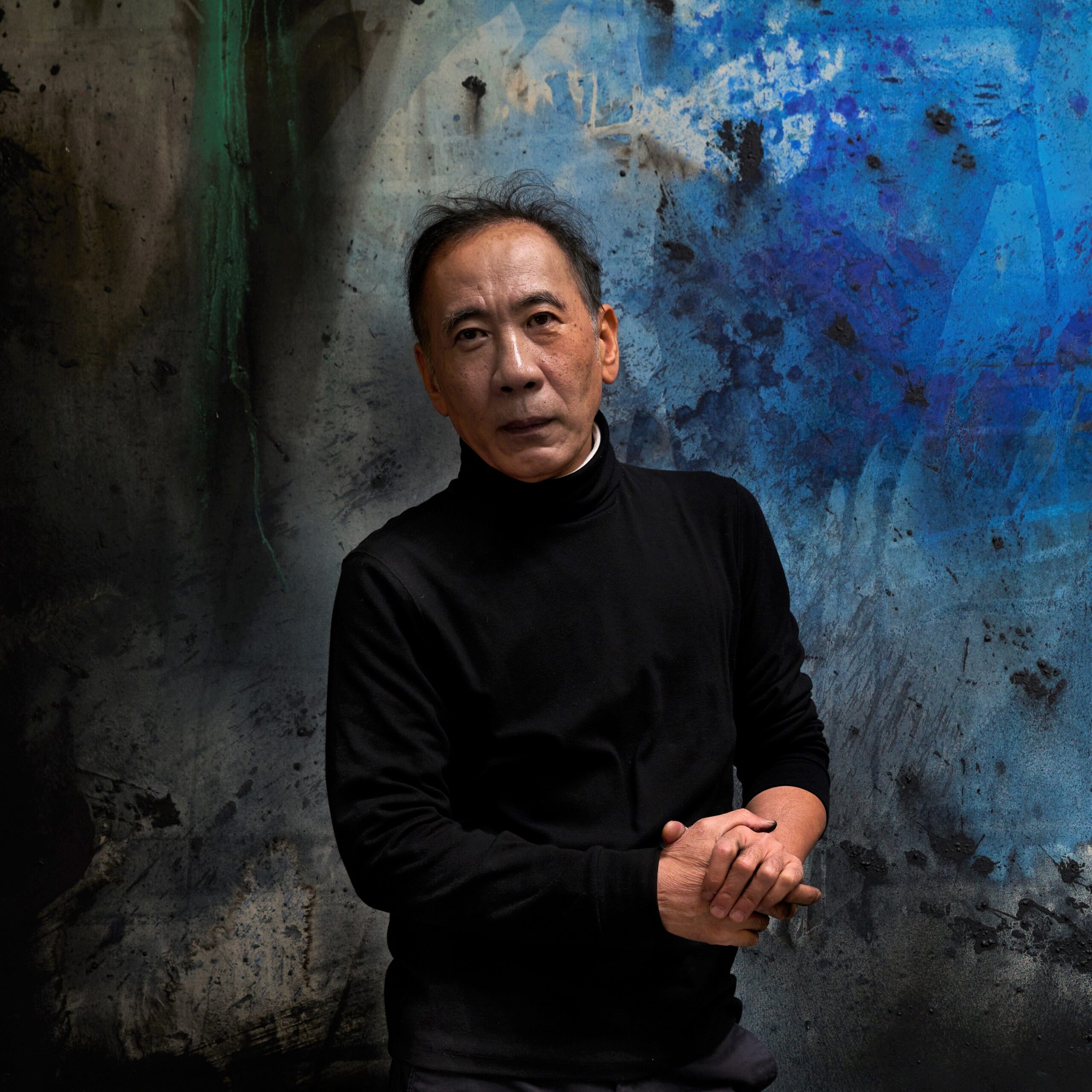 送料込　有田焼　ボンチャイナ　観音像　1960年代 有田焼商社中山陶和堂オリジナル「ボーンチャイナ桜絵湯呑ペア