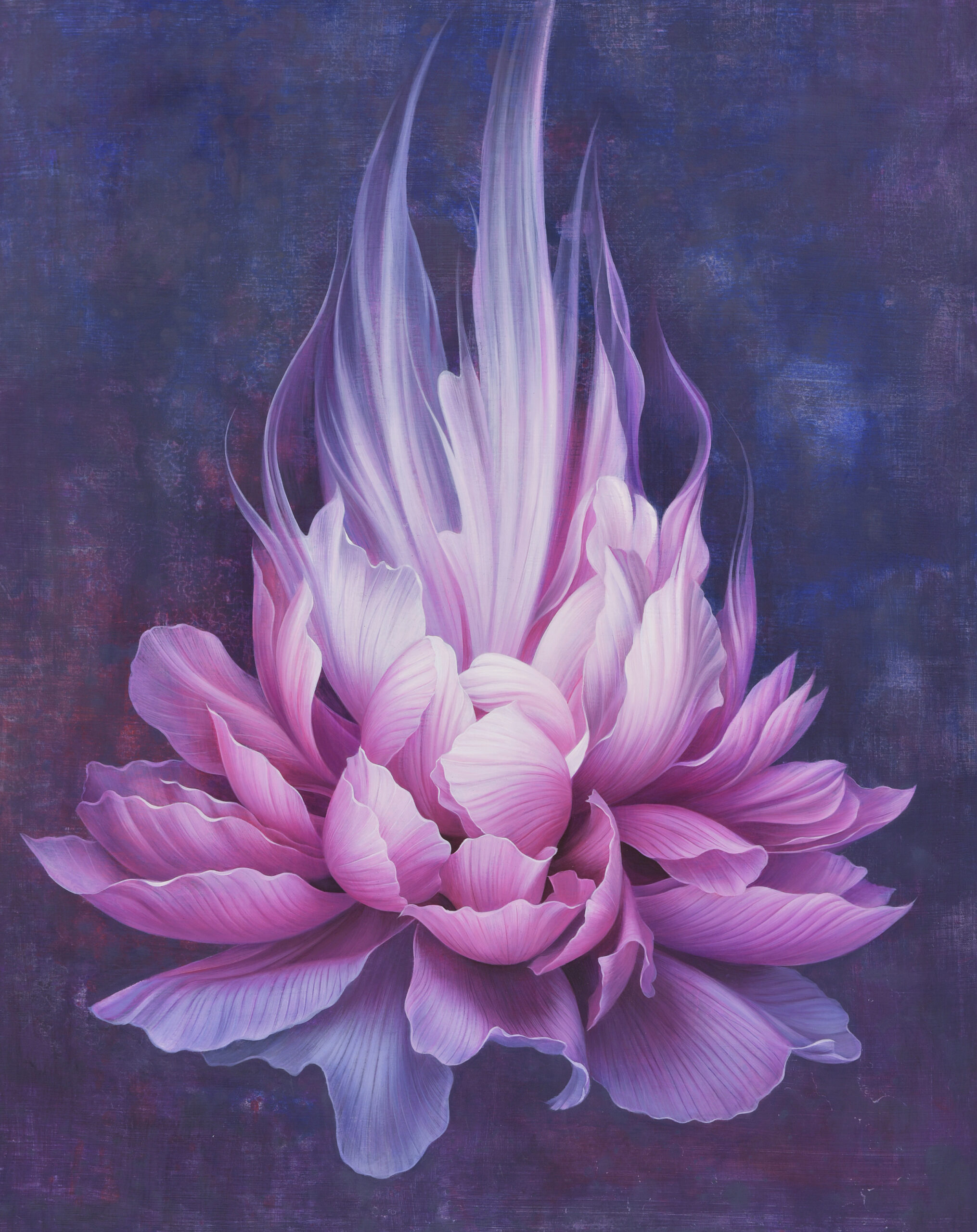 「Oblivion-2024-01」91-×-73-cm