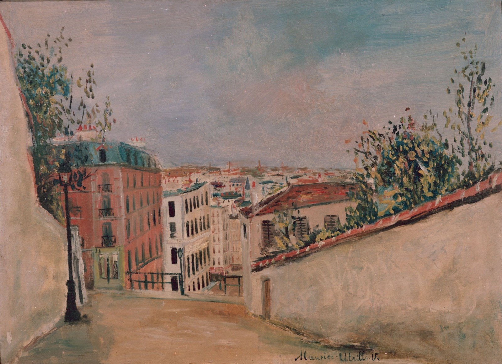 Takanori OGUISS and Maurice UTRILLO: Captivating Cityscapes | Galerie Taménaga